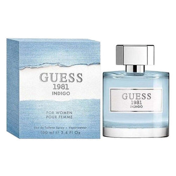 1981 Indigo for Women by Guess - Eau de Toilette Spray, 100ml