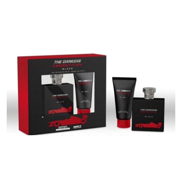 Ford Mustang The Darkers Black 2 pcs set