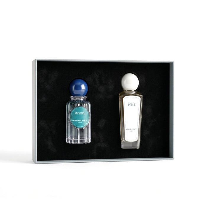 Paris Tiffany 2Pcs Set by Pourchet