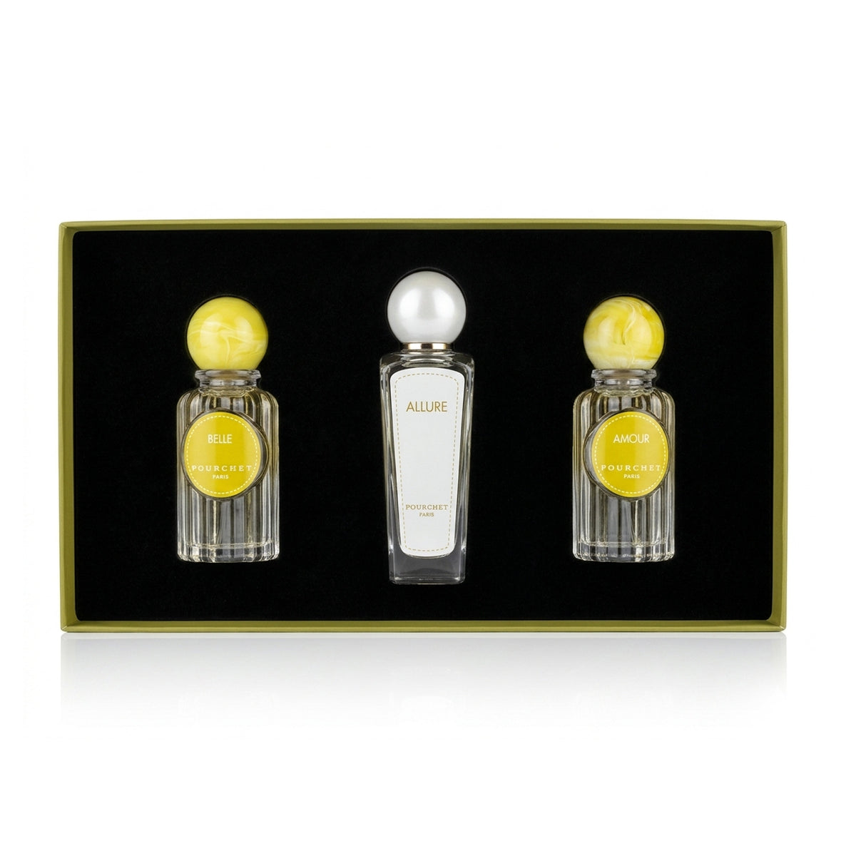 Paris Yellow 3Pcs Set by Pourchet