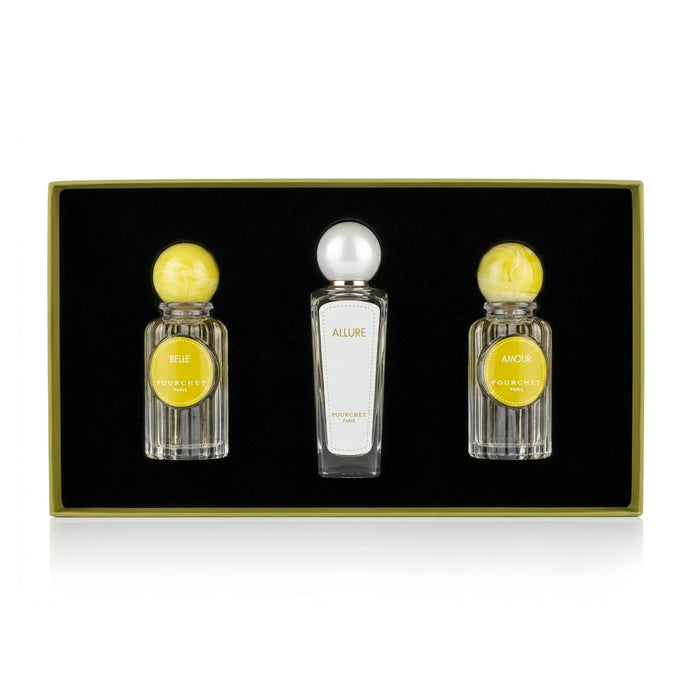 Paris Yellow 3Pcs Set by Pourchet