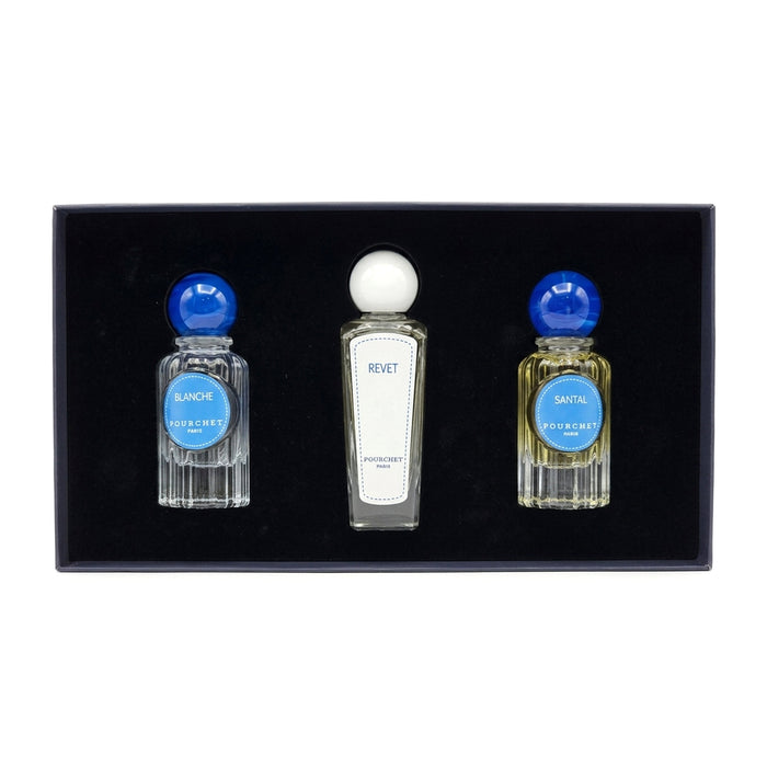 Pourchet Paris Dark Blue 3Pcs Set