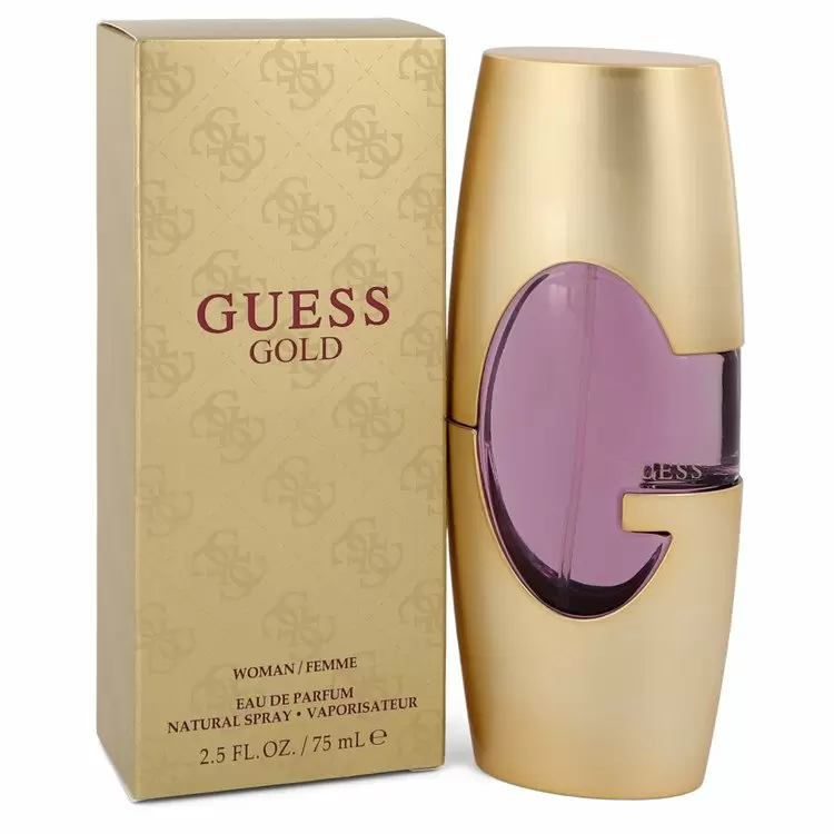 Guess Gold for Women Eau de Parfum Spray, 75ml