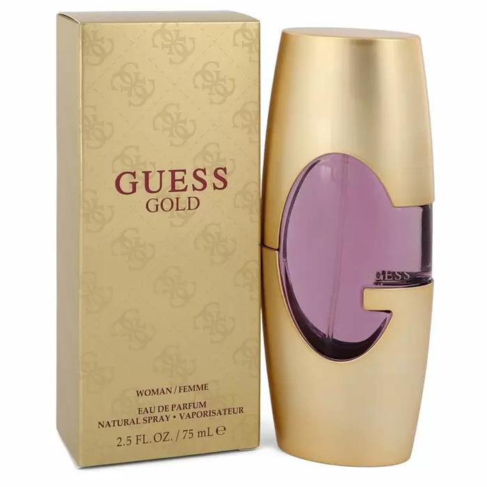 Guess Gold for Women Eau de Parfum Spray, 75ml