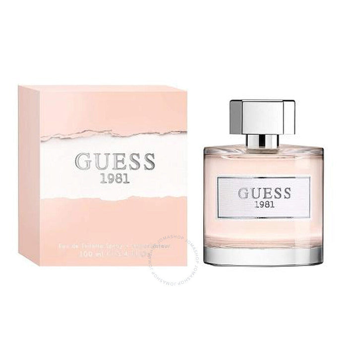 Guess 1981 for Women Eau de Toilette Spray, 100ml