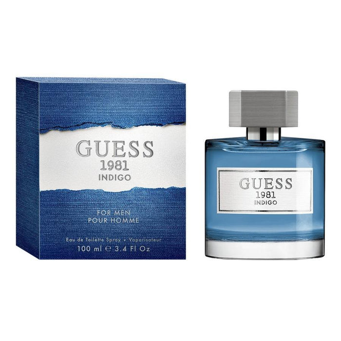 Guess 1981 Indigo for Men - Eau de Toilette Spray 100ml