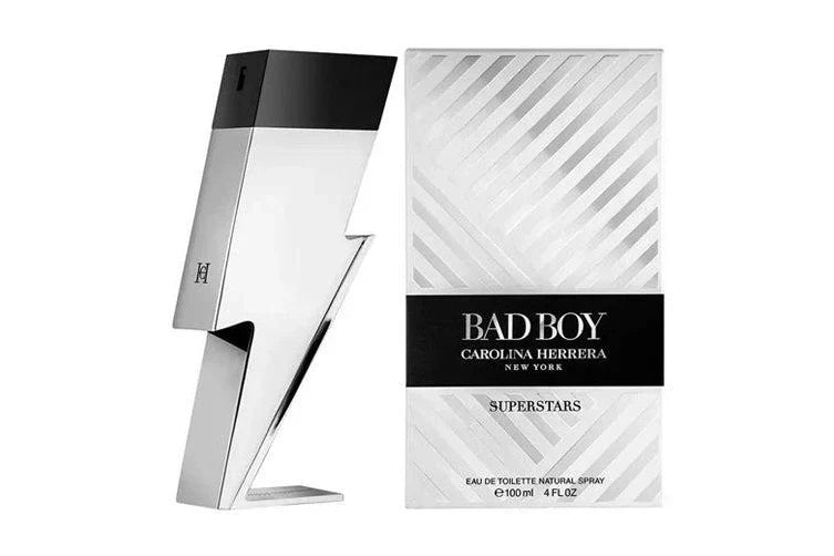 Carolina Herrera Bad Boy Superstars Eau de Toilette Spray - 100ml