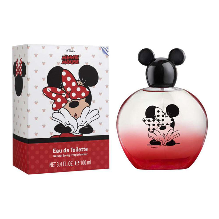 Disney Perfumes Air-Val Minnie Mouse Eau de Toilette Spray, 100ml