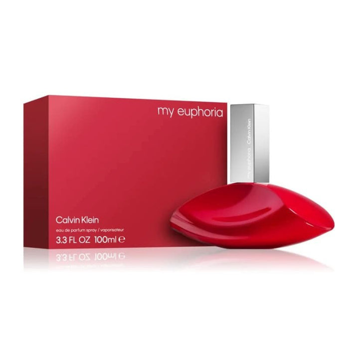 Calvin Klein My Euphoria for Women Eau de Parfum Spray, 100ml