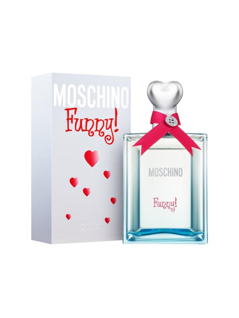 Moschino Funny for Women Eau de Toilette Spray, 100ml