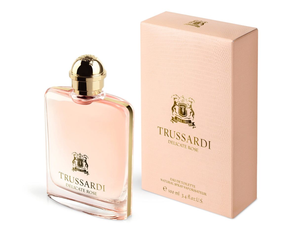 Delicate Rose for Women by Trussardi - Eau de Toilette Spray, 100ml