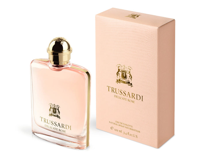 Delicate Rose for Women by Trussardi - Eau de Toilette Spray, 100ml