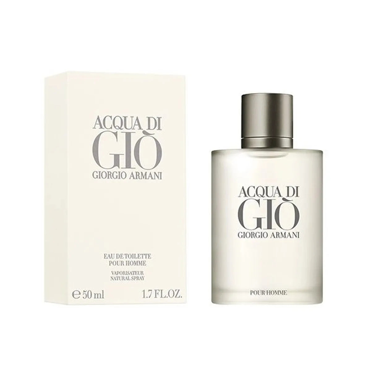 Acqua Di Gio for Men by Giorgio Armani - Eau de Parfum Spray, 50ml
