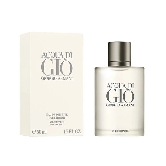 Acqua Di Gio for Men by Giorgio Armani - Eau de Parfum Spray, 50ml
