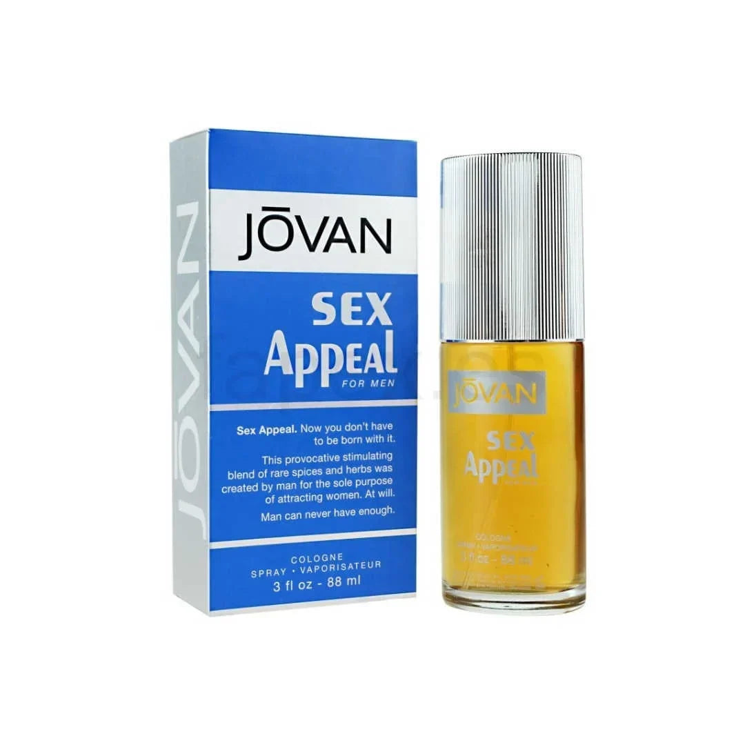 Jovan Sex Appeal for Men, 88ml