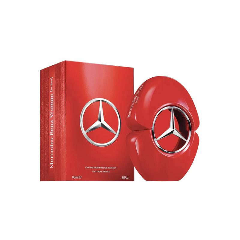 Mercedes Benz Mercedes-Benz Women In Red Eau de Parfum Spray, 90ml