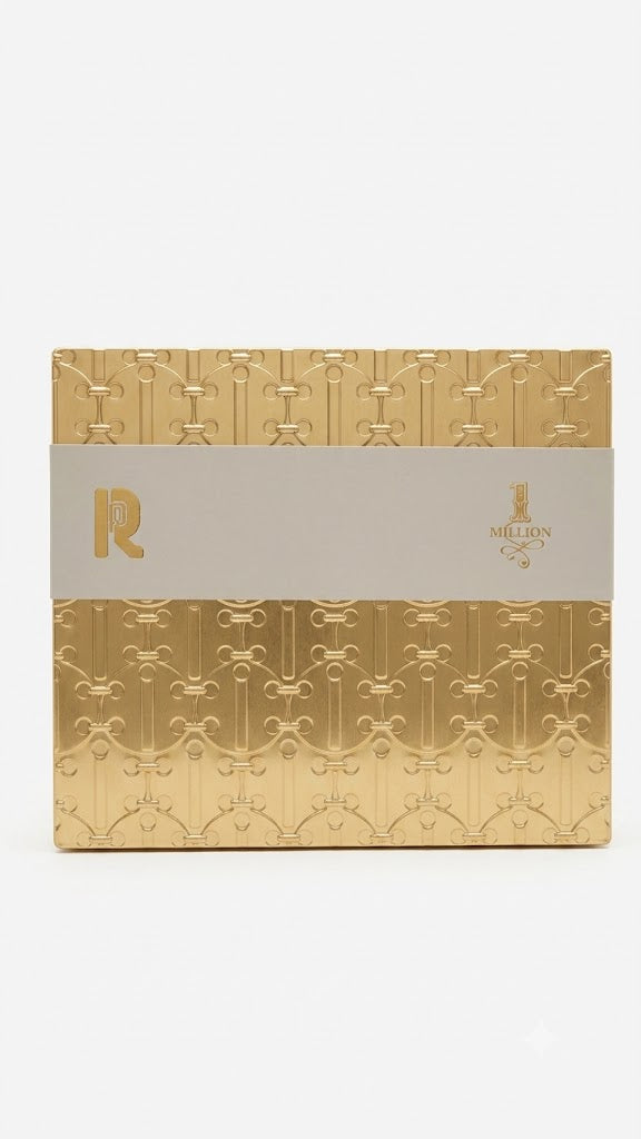 One Million + Deo Set for Men by Paco Rabanne - Eau de Toilette Spray, 100ml