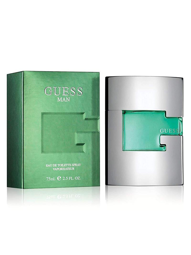 Guess Man Eau de Toilette Spray, 75ml