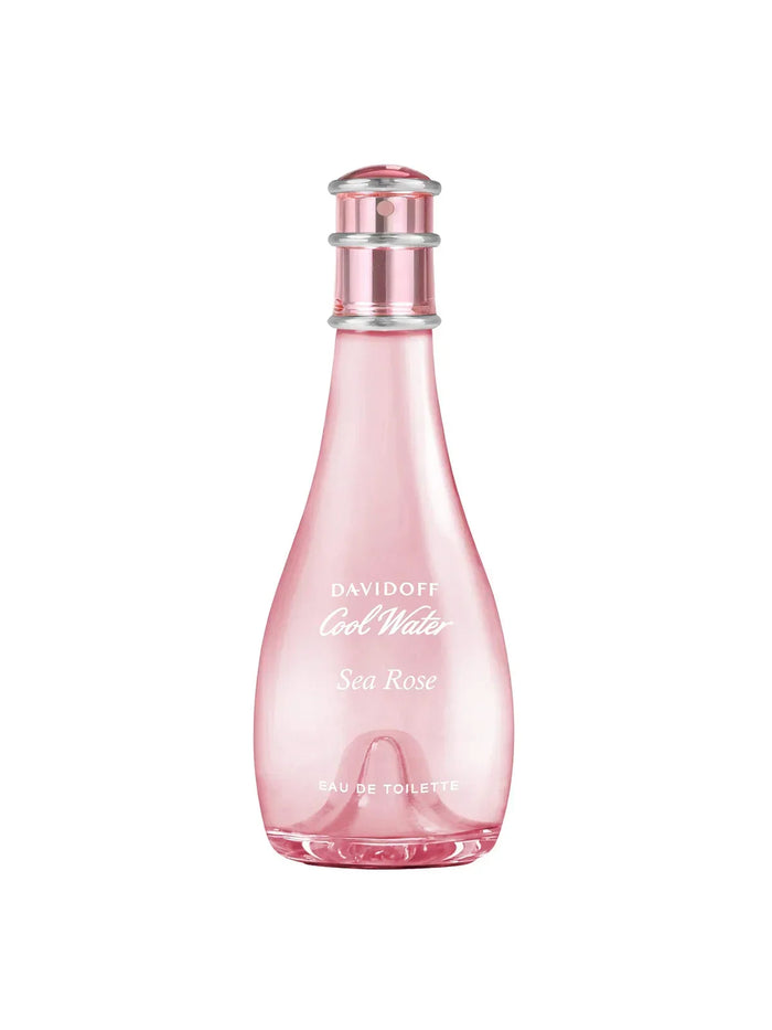 Cool Water Sea Rose by Davidoff - Eau de Toilette Spray, 100ml