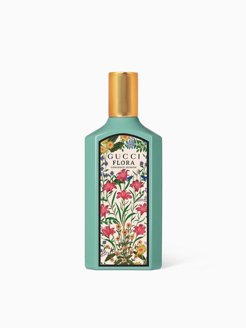 Gucci Flora Gorgeous Jasmine Eau de Parfum Spray, 100ml