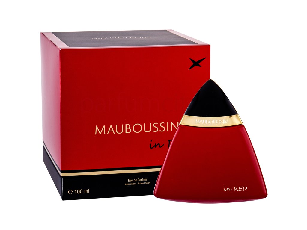 Mauboussin In Red EDP Eau de Parfum Spray, 100ml