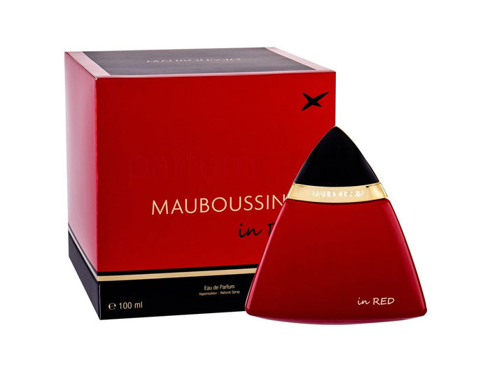 Mauboussin In Red EDP Eau de Parfum Spray, 100ml