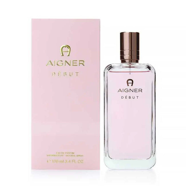 Aigner Debut for Women Eau de Parfum Spray, 100ml