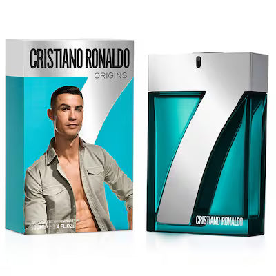 CR7 Origins for Men Eau de Toilette Spray (100ml) by Cristiano Ronaldo