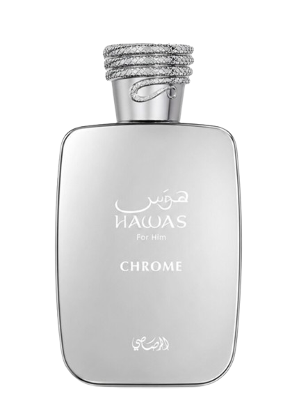 Rasasi Hawas Chrome for Men Eau de Parfum Spray - 100ml