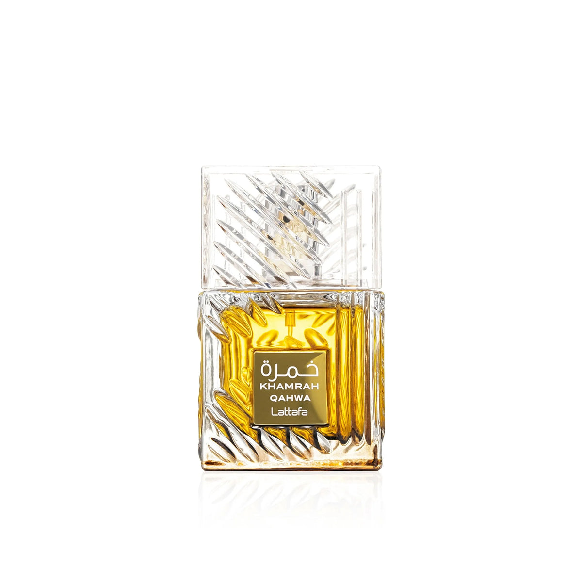 Lattafa Khamrah Qahwa Eau de Parfum Spray (100ml) by Lattafa Perfumes