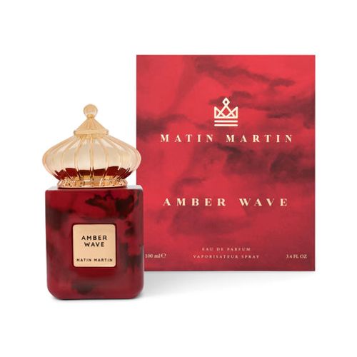 Amber Wave for Men Eau de Parfum Spray (100ml) by Matin Martin