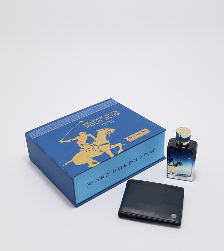 BHPC Gift Collection Trophy +Wallet by Beverly Hills Perfumes - Eau de Parfum Spray, 100ml