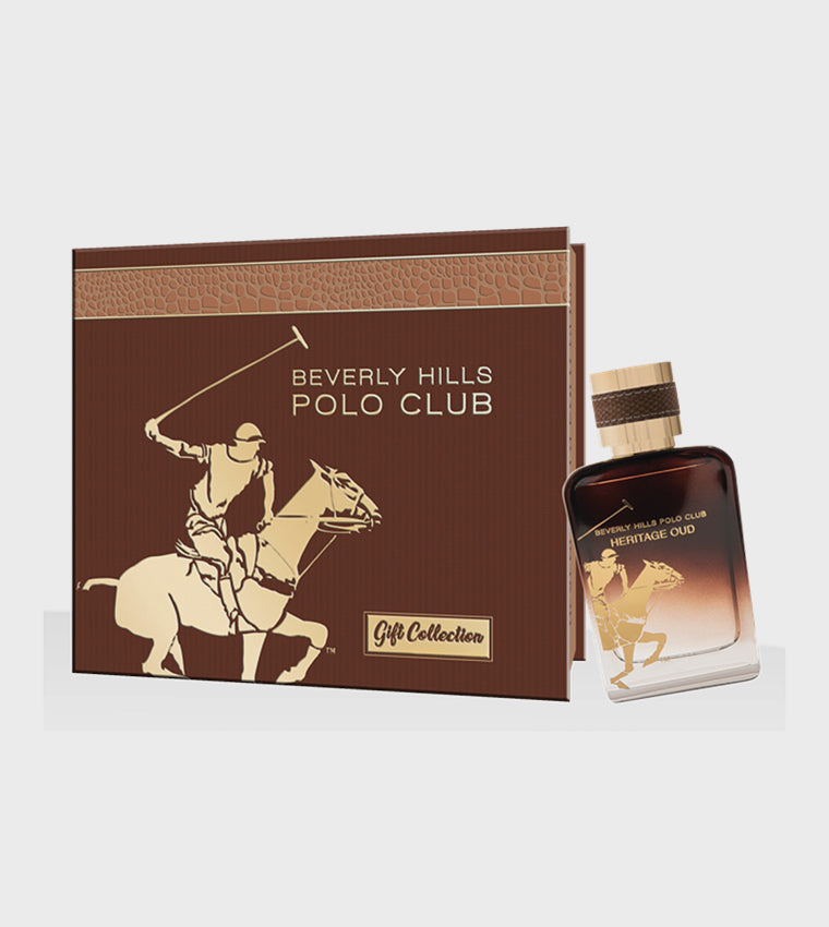 Beverly Hills Perfumes BHPC Gift Collection Heritage Oud +Wallet - Eau de Parfum Spray 100ml