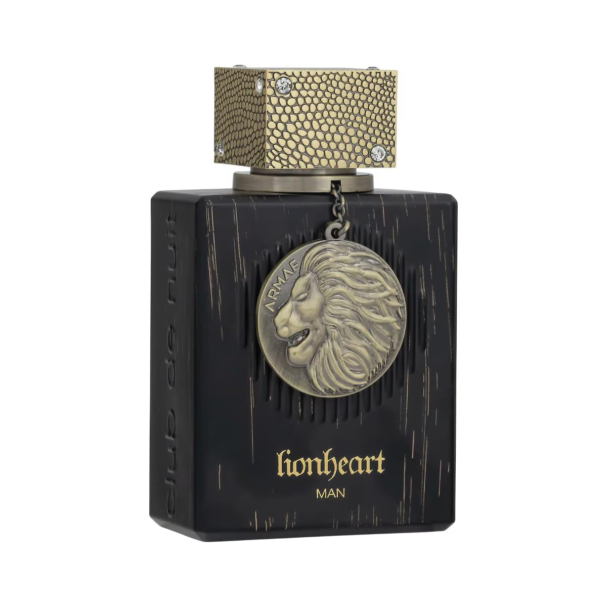 Club De Nuit Lion Heart Man Eau de Parfum Spray (100ml) by Armaf