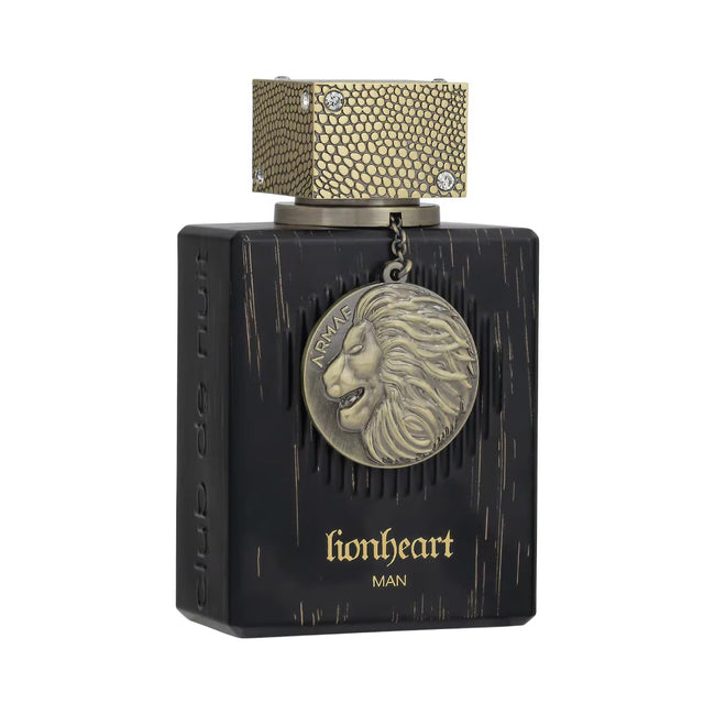 Club De Nuit Lion Heart Man Eau de Parfum Spray (100ml) by Armaf