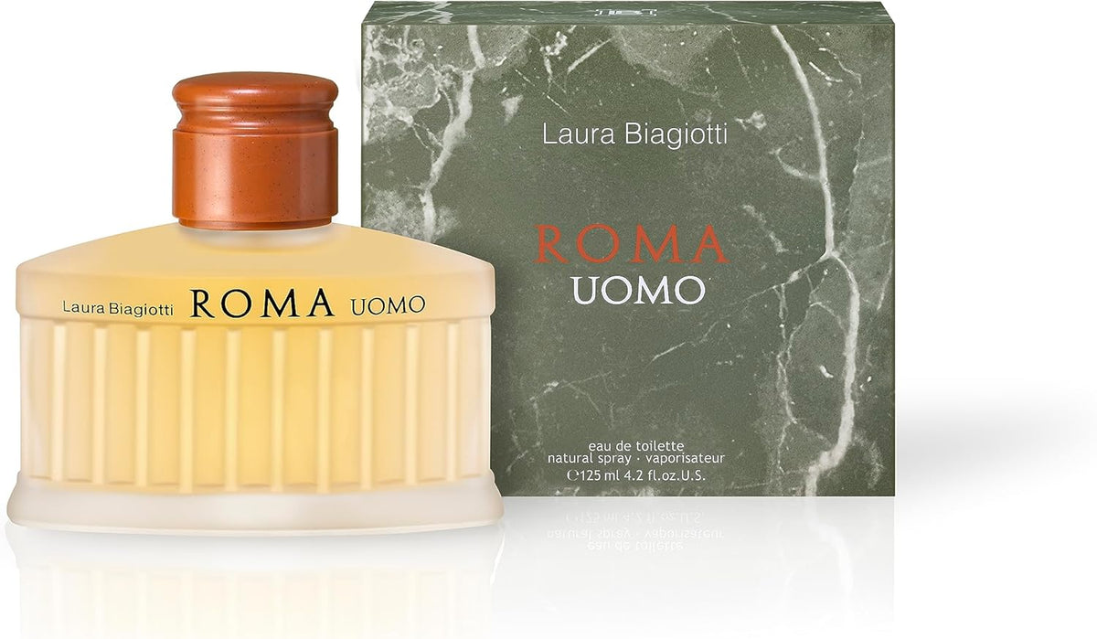 Laura Biagiotti Roma Uomo Men - 125ml