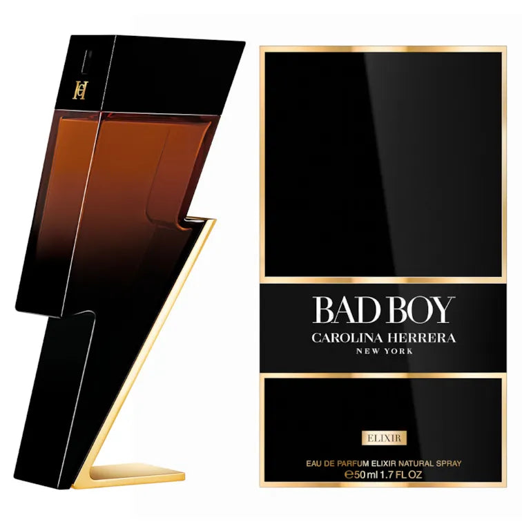 Bad Boy Elixir by Carolina Herrera - Eau de Parfum Spray, 100ml