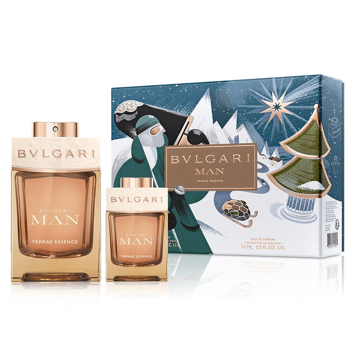 Man Terrae Essence 2Ps Set by Bvlgari - Eau de Parfum Spray, 100ml