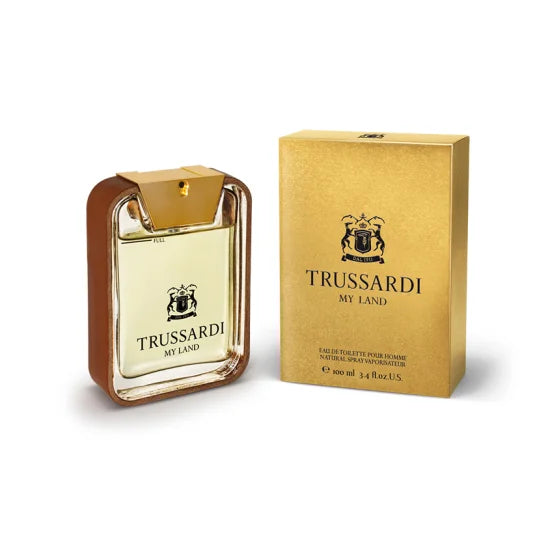 Trussardi My Land for Men Eau de Toilette Spray - 100ml