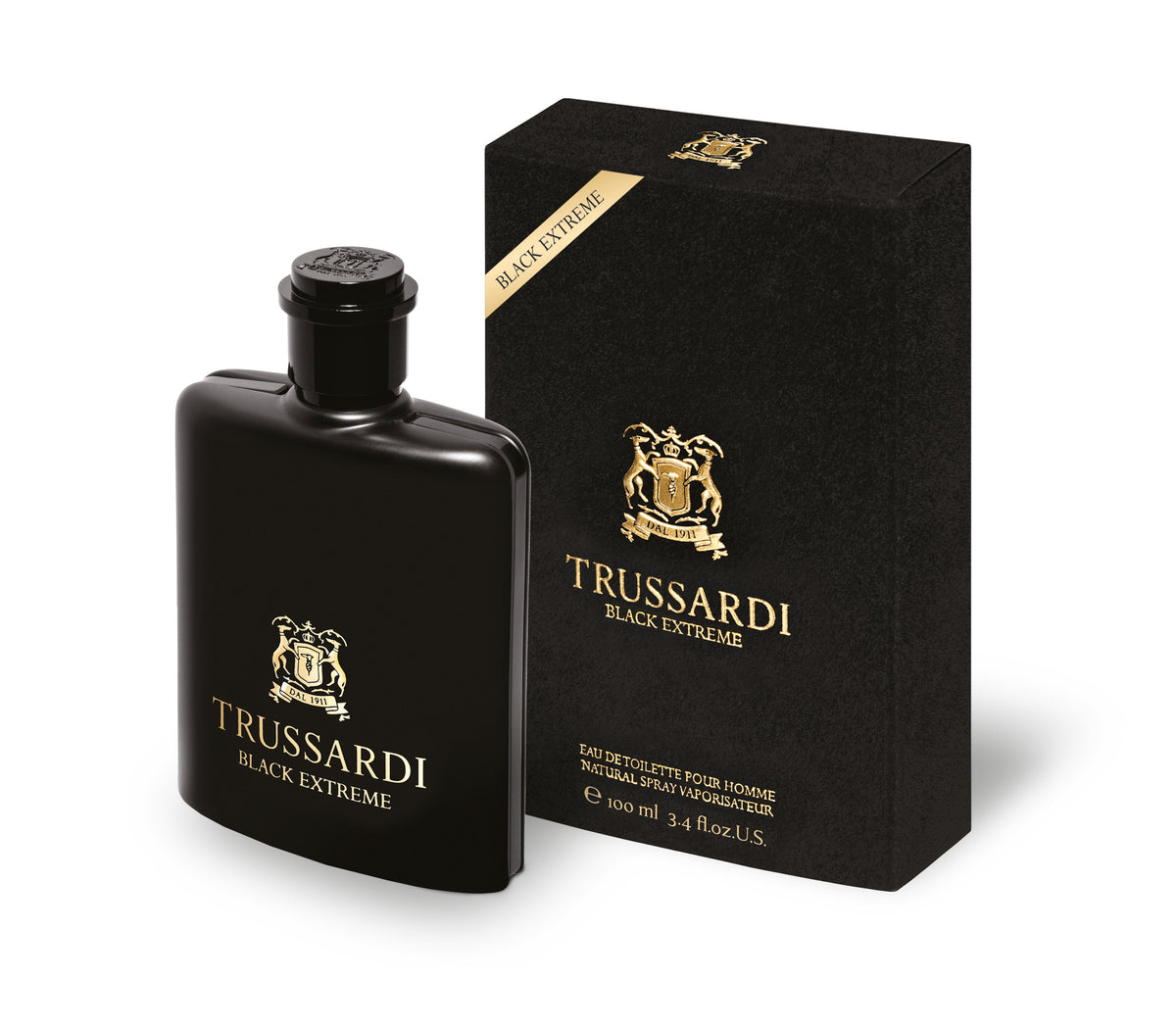 Trussardi Black Extreme for Men - Eau de Toilette Spray 50ml