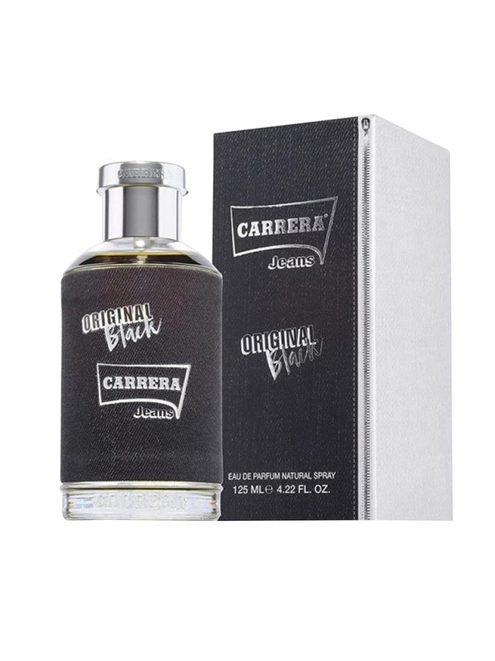 Carrera Jeans Original Black Uomo EDP - Eau de Parfum Spray 125ml
