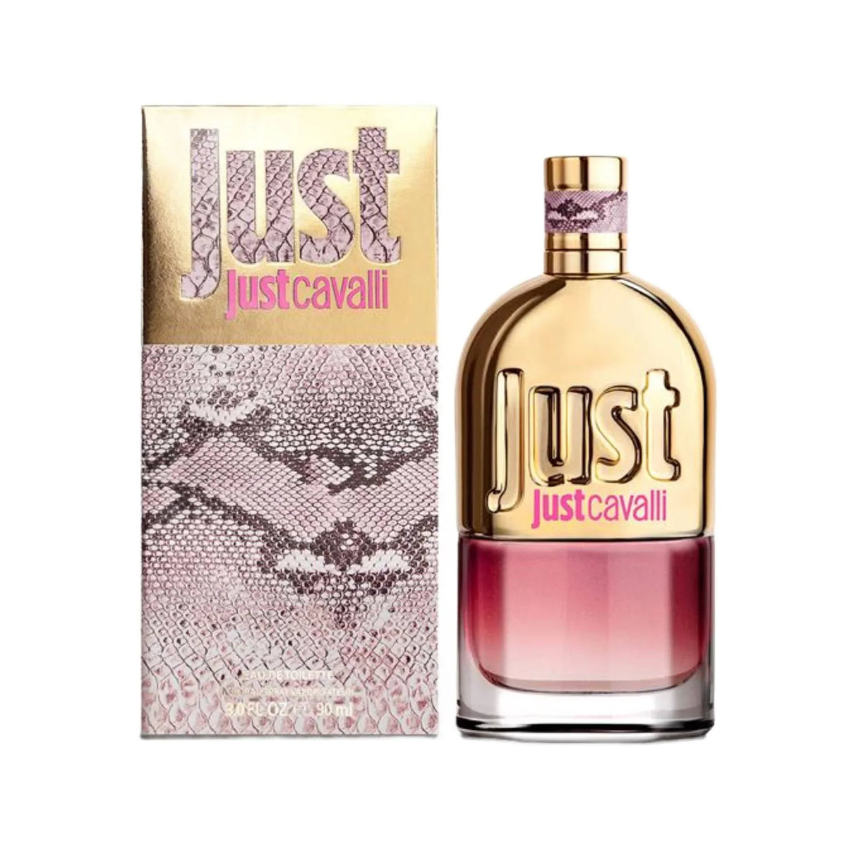 Roberto Cavalli Just Cavalli for Women Eau de Toilette Spray, 90ml