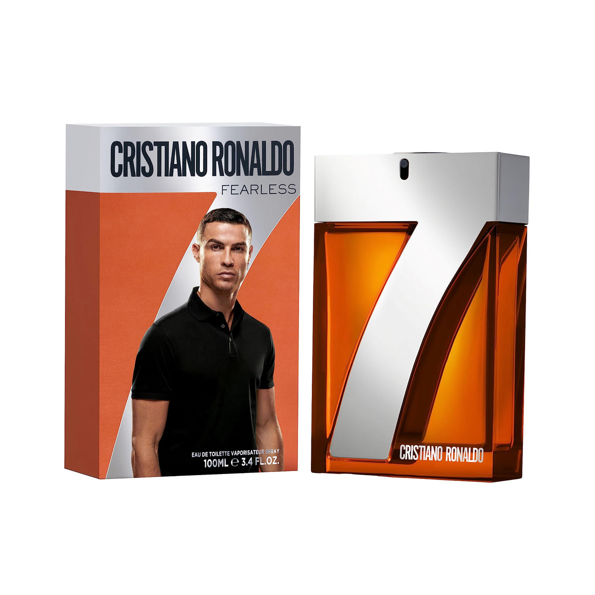 Cristiano Ronaldo CR7 Fearless for Men Eau de Toilette Spray - 100ml