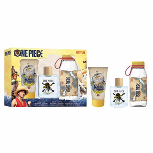 Air-Val One Piece +Shower Gel +Water bottle Set Eau de Toilette Spray - 100ml