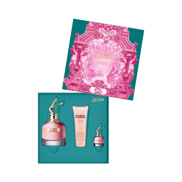 Scandal Women + Set Eau de Parfum Spray (80ml) by Jean Paul Gaultier