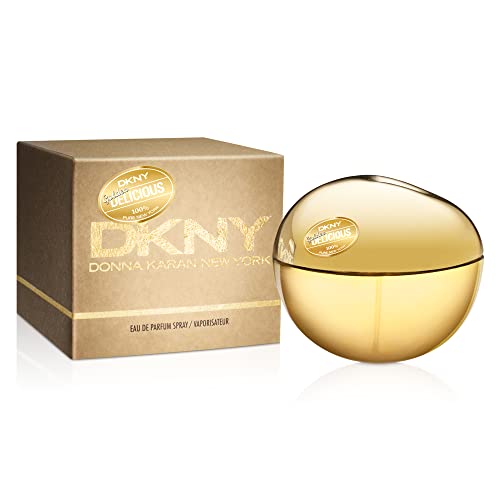 Be Delicious Golden for Women by DKNY - Eau de Parfum Spray, 100ml