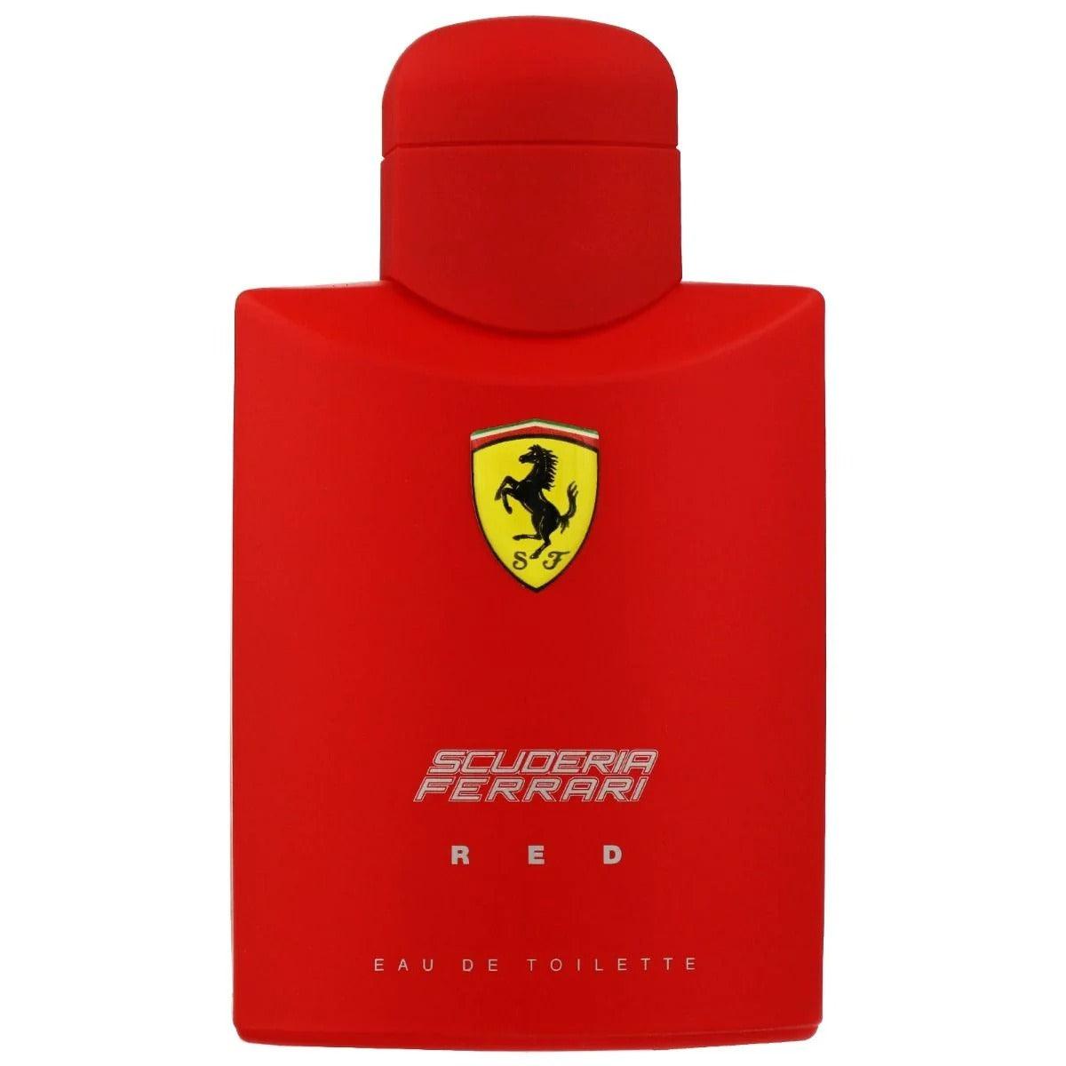 Ferrari Scuderia Red Eau de Toilette Spray - 125ml