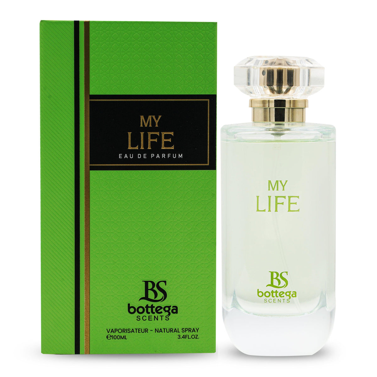 Bottega Scents My Life Eau de Parfum Spray, 100ml
