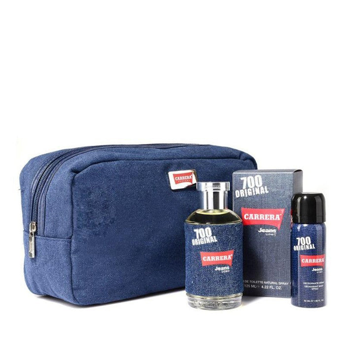 Carrera Jeans 700 Original Uomo 2Pcs Set - Eau de Toilette Spray 125ml