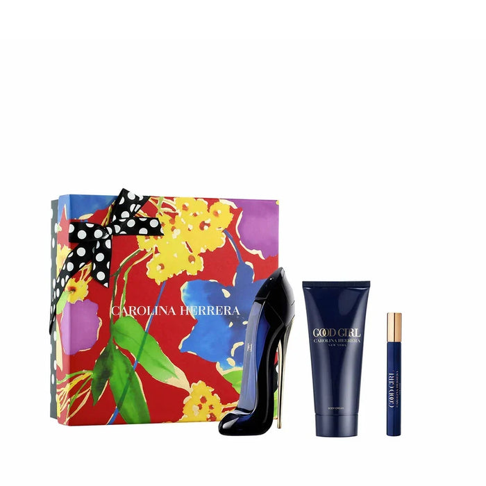 Carolina Herrera Good Girl +Body Lotion Set - Eau de Parfum Spray 80ml